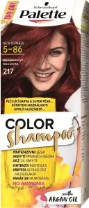 Schwarzkopf Palette Color Shampoo barva na vlasy 217 Mahagonová, 50 ml